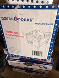 Omega Power High Pressure Burner — Model #B-4243 (100,000 BTU)